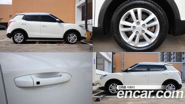 KG Mobility (SsangYong) Tivoli VX 2WD 2017 — фото 8