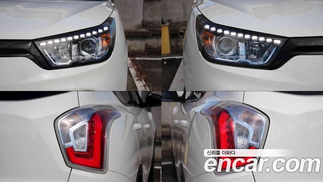 KG Mobility (SsangYong) Tivoli VX 2WD 2017 — фото 9