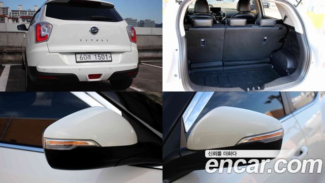KG Mobility (SsangYong) Tivoli VX 2WD 2017 — фото 10