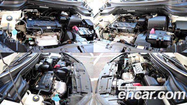 KG Mobility (SsangYong) Tivoli VX 2WD 2017 — фото 15