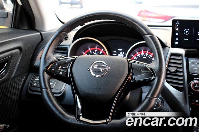 KG Mobility (SsangYong) Tivoli VX 2WD 2017 — фото 17