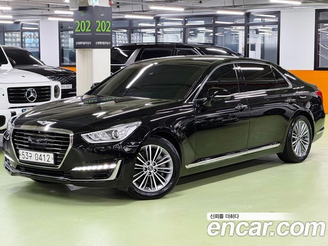 Genesis EQ900 3.8 GDI AWD Premium Luxury 2016 — фото 1