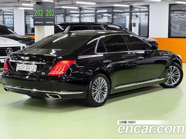 Genesis EQ900 3.8 GDI AWD Premium Luxury 2016 — фото 2