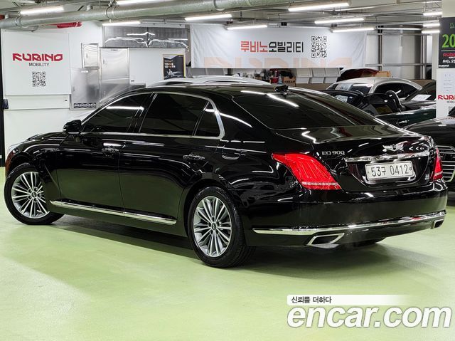 Genesis EQ900 3.8 GDI AWD Premium Luxury 2016 — фото 3
