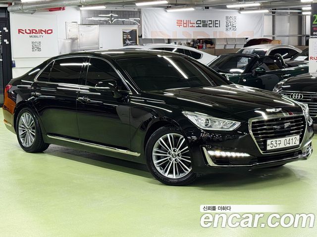 Genesis EQ900 3.8 GDI AWD Premium Luxury 2016 — фото 4