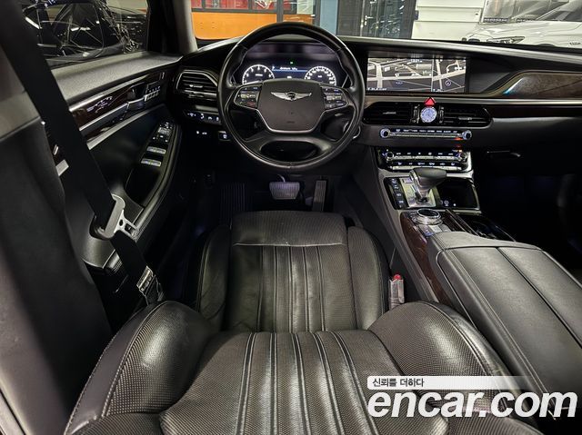 Genesis EQ900 3.8 GDI AWD Premium Luxury 2016 — фото 8