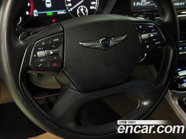 Genesis EQ900 3.8 GDI AWD Premium Luxury 2016 — фото 9