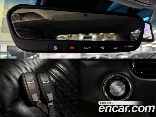 Genesis EQ900 3.8 GDI AWD Premium Luxury 2016 — фото 23