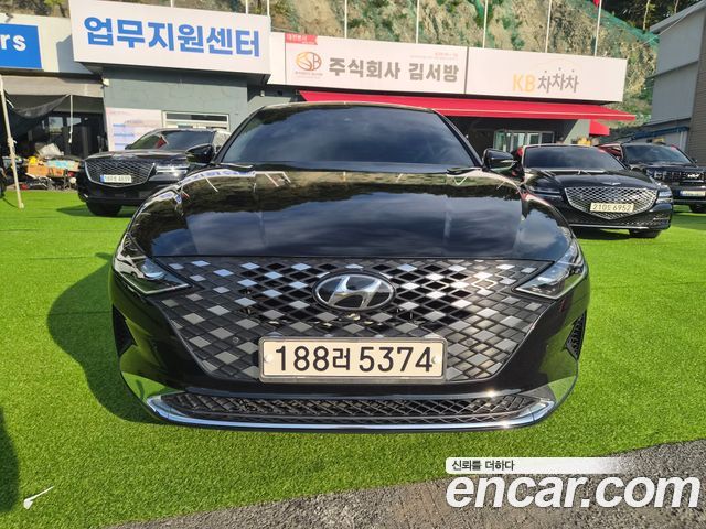 Hyundai Grandeur (IG) 2.5 Premium 2021 — фото 1
