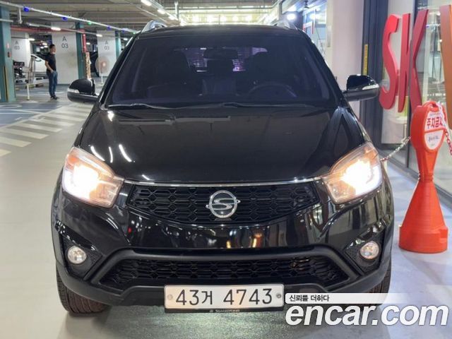KG Mobility (SsangYong) Korando C 2.0 CVT 4WD Deluxe