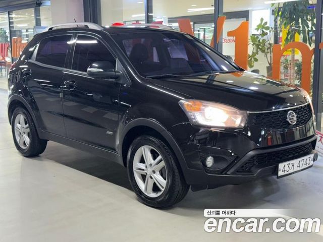 KG Mobility (SsangYong) Korando C 2.0 CVT 4WD Deluxe 2014 — фото 2