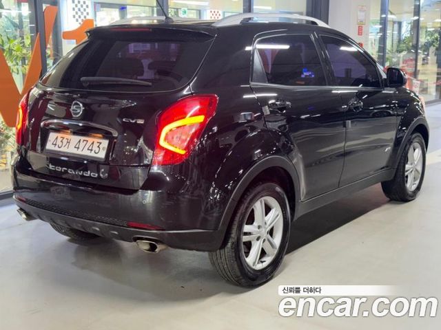 KG Mobility (SsangYong) Korando C 2.0 CVT 4WD Deluxe 2014 — фото 4
