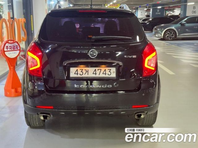 KG Mobility (SsangYong) Korando C 2.0 CVT 4WD Deluxe 2014 — фото 5