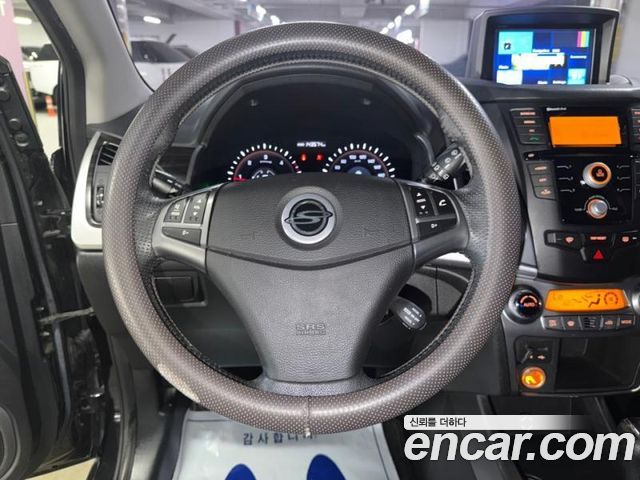 KG Mobility (SsangYong) Korando C 2.0 CVT 4WD Deluxe 2014 — фото 8