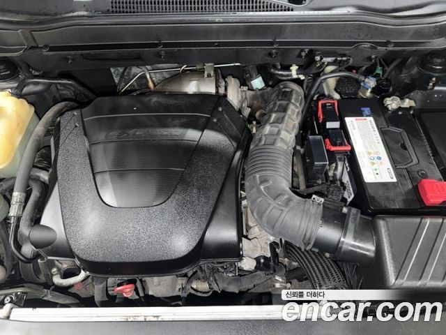 KG Mobility (SsangYong) Korando C 2.0 CVT 4WD Deluxe 2014 — фото 23