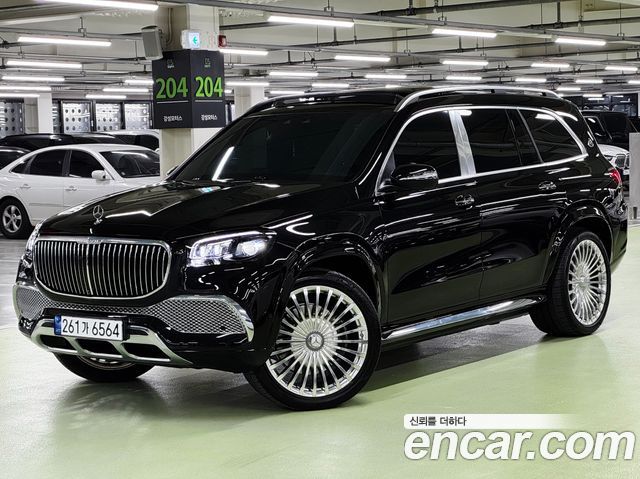 Mercedes-Benz GLS-Class (X167) Maybach GLS600 4MATIC