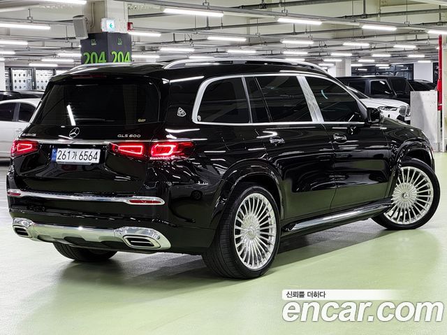 Mercedes-Benz GLS-Class (X167) Maybach GLS600 4MATIC 2022 — фото 2