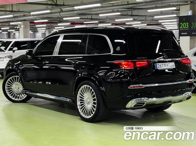 Mercedes-Benz GLS-Class (X167) Maybach GLS600 4MATIC 2022 — фото 3