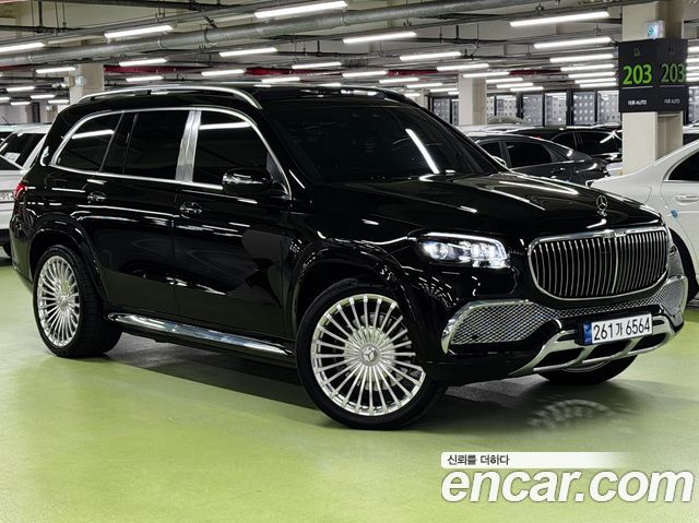 Mercedes-Benz GLS-Class (X167) Maybach GLS600 4MATIC 2022 — фото 4