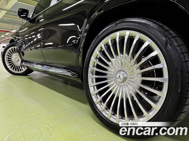 Mercedes-Benz GLS-Class (X167) Maybach GLS600 4MATIC 2022 — фото 7