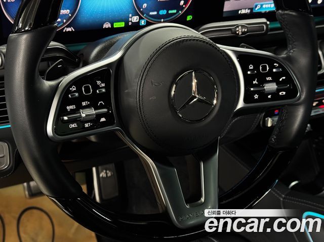 Mercedes-Benz GLS-Class (X167) Maybach GLS600 4MATIC 2022 — фото 10