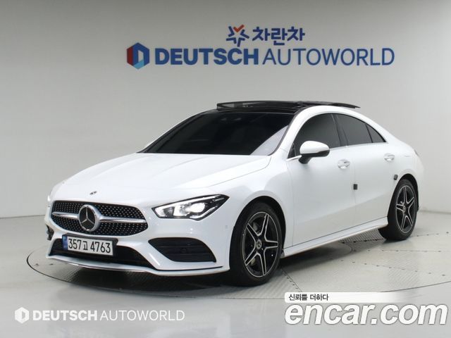 Mercedes-Benz CLA-Class (C118) CLA250 4MATIC