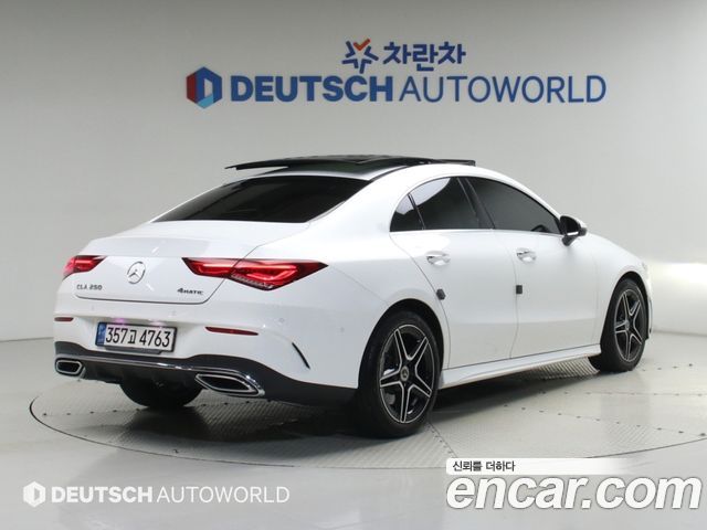 Mercedes-Benz CLA-Class (C118) CLA250 4MATIC 2022 — фото 2