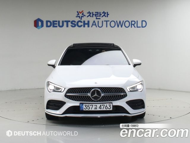 Mercedes-Benz CLA-Class (C118) CLA250 4MATIC 2022 — фото 3