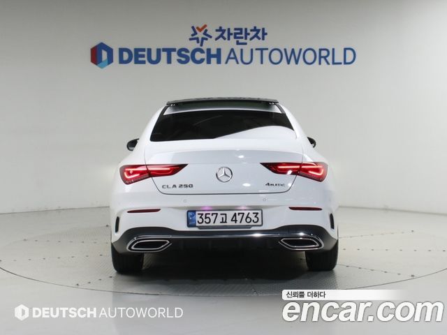 Mercedes-Benz CLA-Class (C118) CLA250 4MATIC 2022 — фото 4