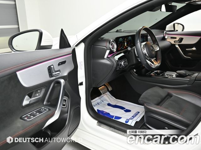 Mercedes-Benz CLA-Class (C118) CLA250 4MATIC 2022 — фото 15