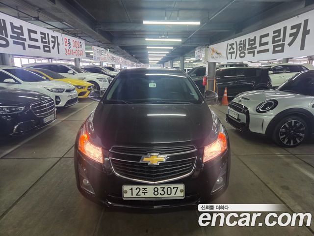 Chevrolet Cruze 1.4 Turbo LTZ+ The Perfect Black
