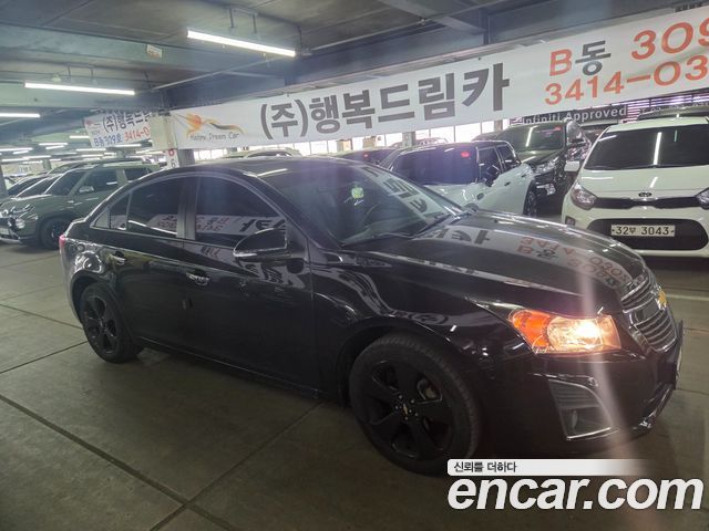 Chevrolet Cruze 1.4 Turbo LTZ+ The Perfect Black 2014 — фото 2