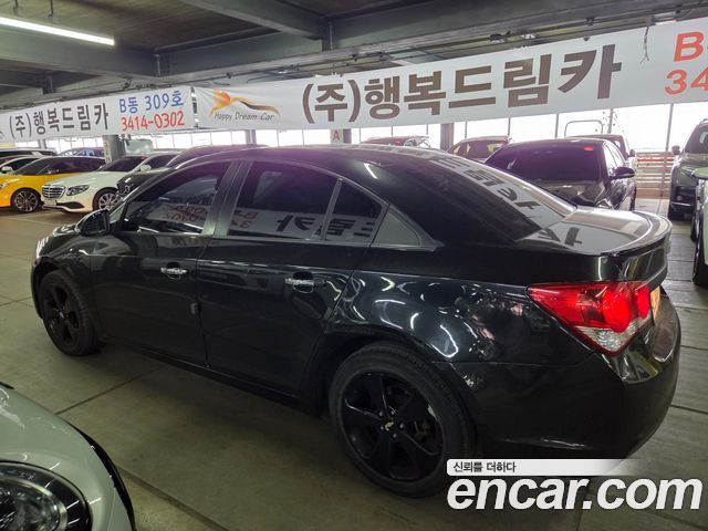 Chevrolet Cruze 1.4 Turbo LTZ+ The Perfect Black 2014 — фото 3