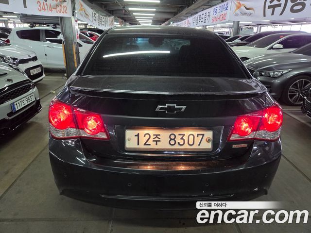 Chevrolet Cruze 1.4 Turbo LTZ+ The Perfect Black 2014 — фото 4