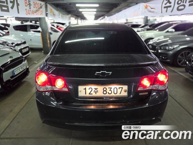 Chevrolet Cruze 1.4 Turbo LTZ+ The Perfect Black 2014 — фото 5