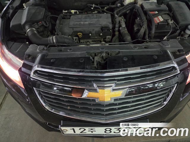 Chevrolet Cruze 1.4 Turbo LTZ+ The Perfect Black 2014 — фото 7