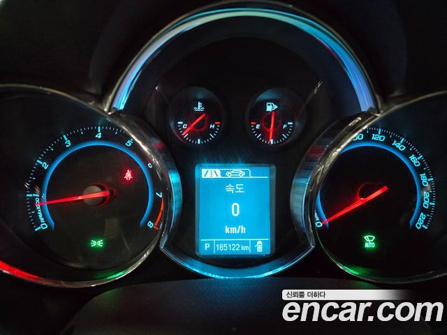 Chevrolet Cruze 1.4 Turbo LTZ+ The Perfect Black 2014 — фото 9