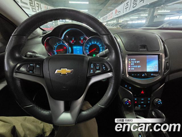 Chevrolet Cruze 1.4 Turbo LTZ+ The Perfect Black 2014 — фото 17