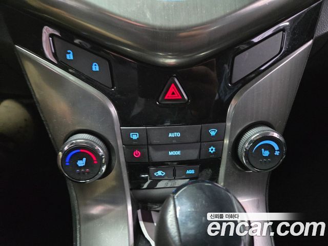 Chevrolet Cruze 1.4 Turbo LTZ+ The Perfect Black 2014 — фото 18