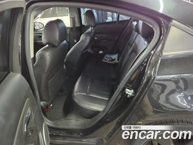Chevrolet Cruze 1.4 Turbo LTZ+ The Perfect Black 2014 — фото 22
