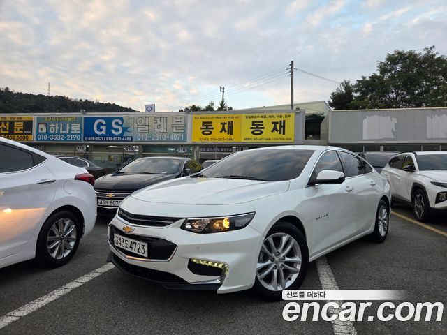 Chevrolet Malibu 1.5 Turbo LT Deluxe 2017 — фото 2