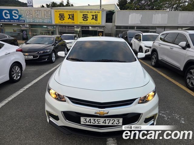 Chevrolet Malibu 1.5 Turbo LT Deluxe 2017 — фото 3
