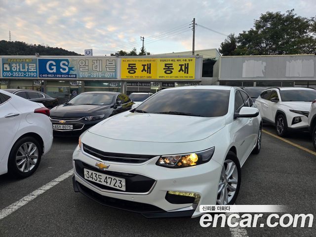 Chevrolet Malibu 1.5 Turbo LT Deluxe 2017 — фото 4