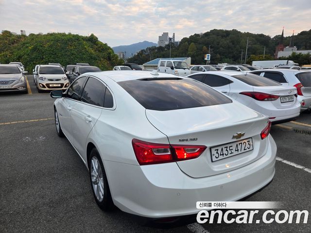 Chevrolet Malibu 1.5 Turbo LT Deluxe 2017 — фото 5