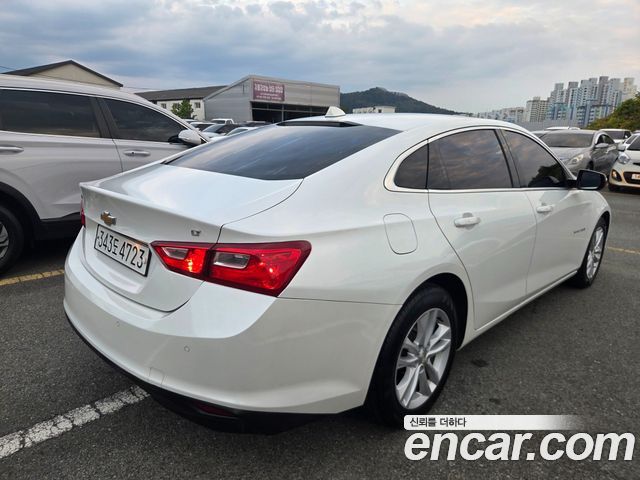 Chevrolet Malibu 1.5 Turbo LT Deluxe 2017 — фото 6