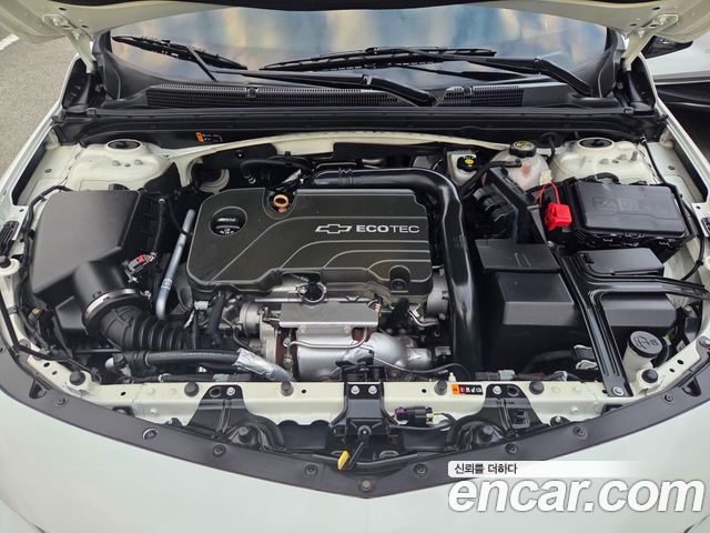 Chevrolet Malibu 1.5 Turbo LT Deluxe 2017 — фото 8