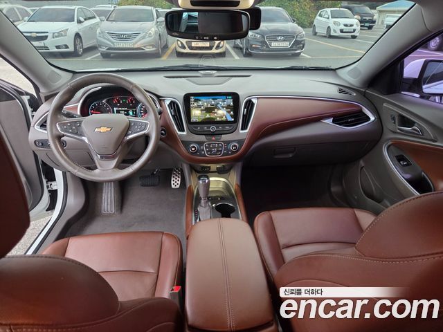 Chevrolet Malibu 1.5 Turbo LT Deluxe 2017 — фото 20