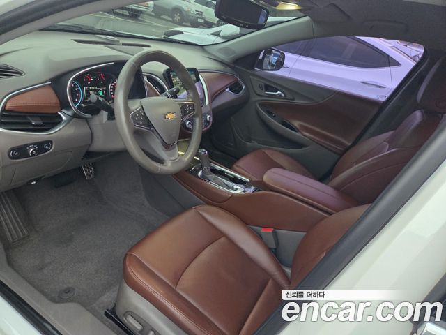Chevrolet Malibu 1.5 Turbo LT Deluxe 2017 — фото 21