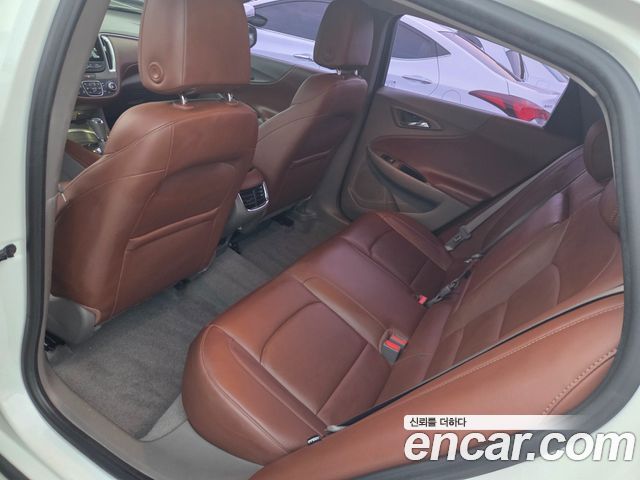 Chevrolet Malibu 1.5 Turbo LT Deluxe 2017 — фото 22
