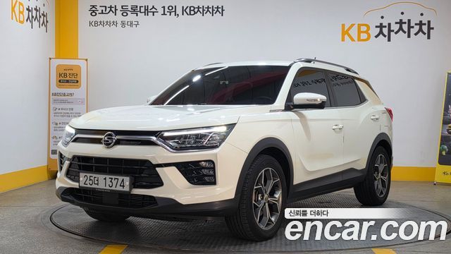 KG Mobility (SsangYong) Beautiful Korando Diesel 1.6 2WD Delight Plus
